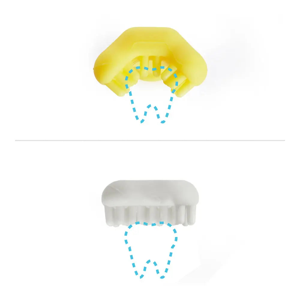 Frida Baby Training Toothbrush for Babies with Soft Silicone Bristles - 6 Months+ - Yellow FridaBaby