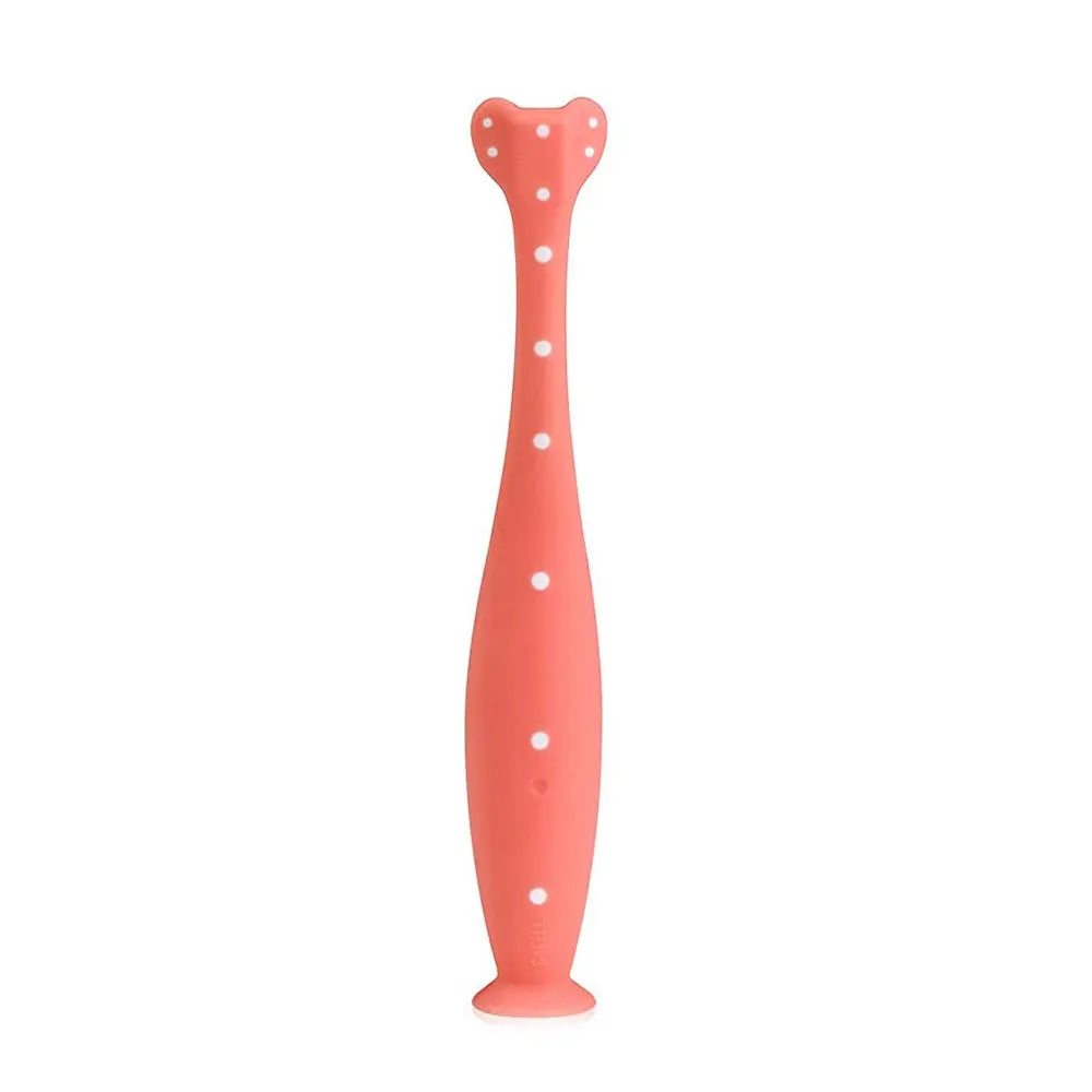 Frida Baby Triple-Angle Toothhugger Training Toothbrush for Toddler - 2 Years+ - Pink FridaBaby