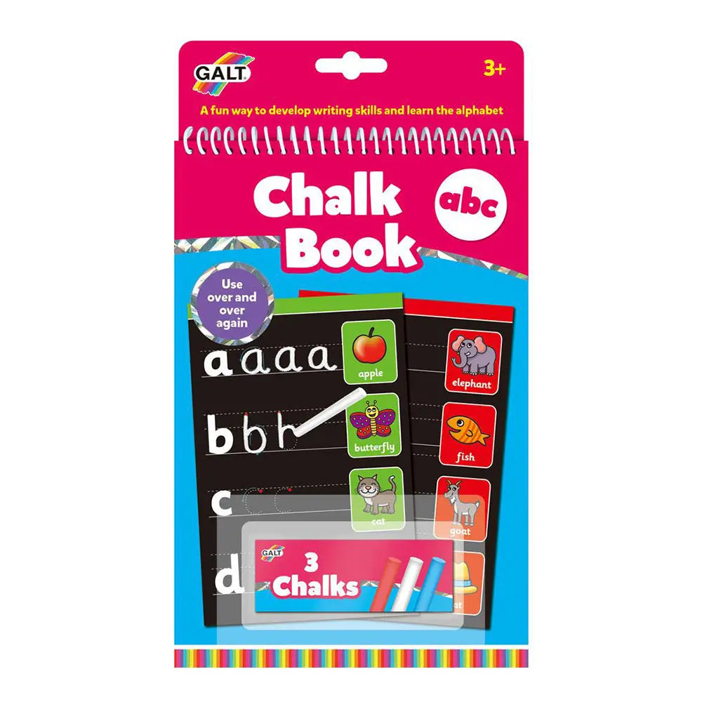 GALT Chalk Book ABC GALT