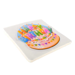 Birthday Napkins - Birthday Cake