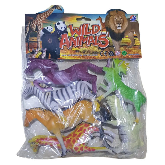 Animal Figures - Wild Animals Toys Set Generic Brand