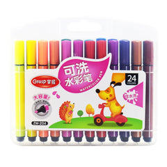 Grasp 24 Water color pen