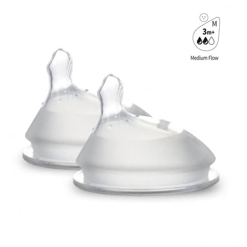 Haakaa Silicone Orthodontic Bottle Nipple Haakaa