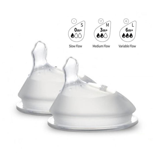 Haakaa Silicone Orthodontic Bottle Nipple