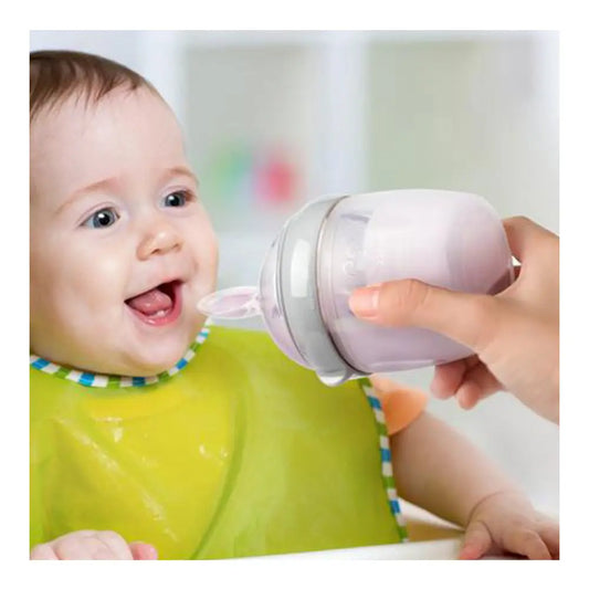 Haakaa Generation 3 Silicone Bottle Feeding Spoon Head Haakaa