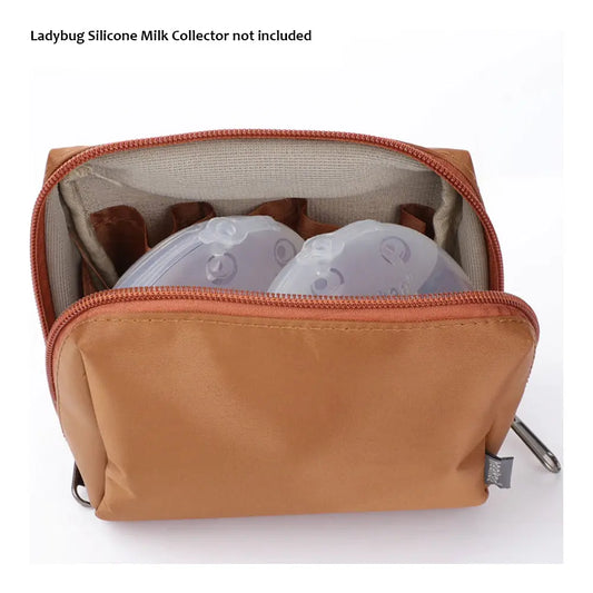 Haakaa Portable Storage Bag  Rust - Large Haakaa