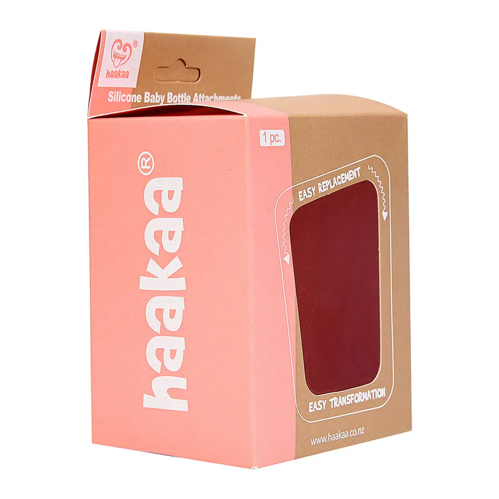 Haakaa Silicone Bottle Handle - Grey Haakaa