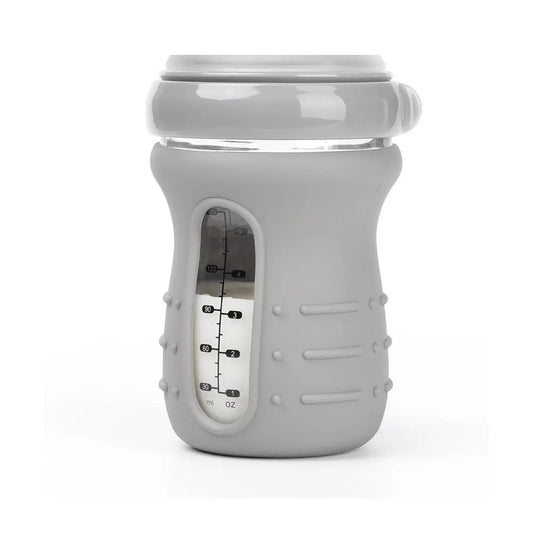 Haakaa Silicone Glass Baby Bottle Cover - 160ml Haakaa