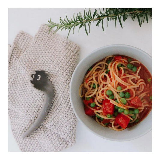 Haakaa Silicone Self-Feeding Spoon Set - Bluestone Haakaa