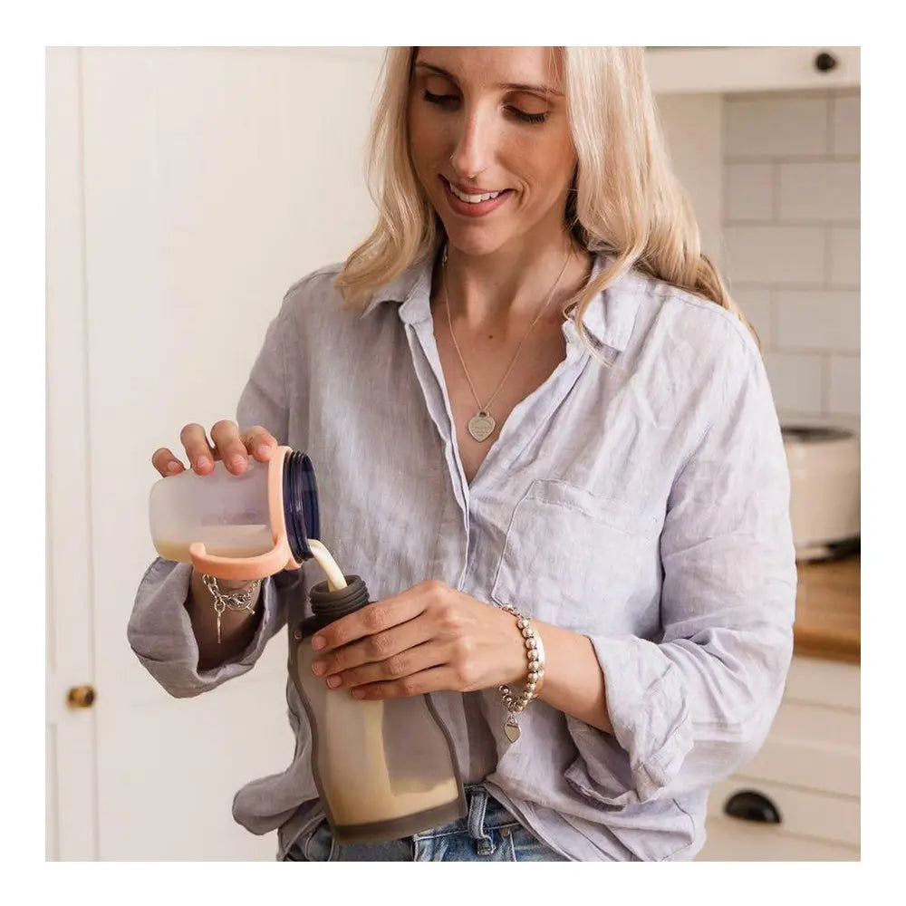 Haakaa Silicone Milk Storage Bag, 9oz / 260ml - 1 bag Haakaa
