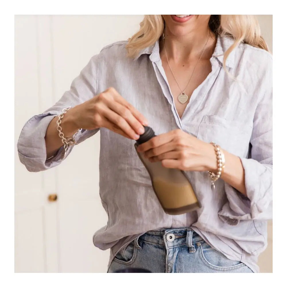 Haakaa Silicone Milk Storage Bag, 9oz / 260ml - 1 bag Haakaa