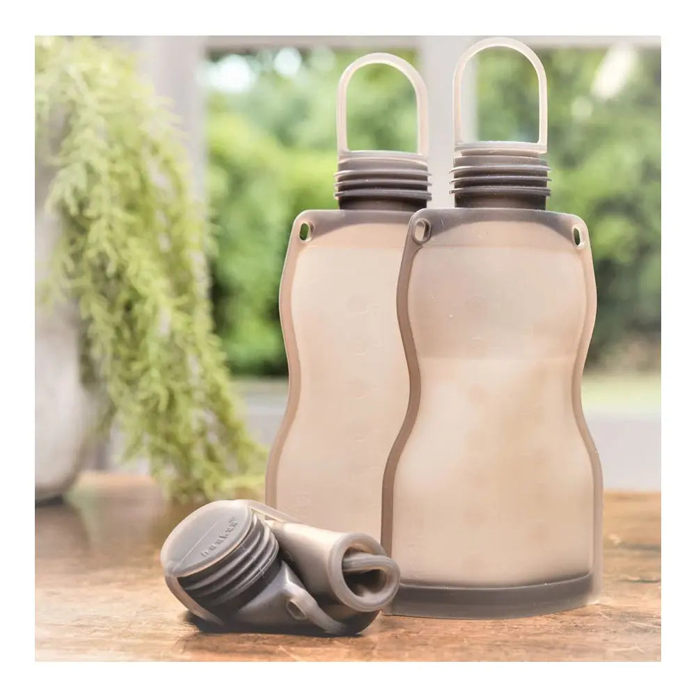 Haakaa Silicone Milk Storage Bag, 9oz / 260ml - 1 bag Haakaa