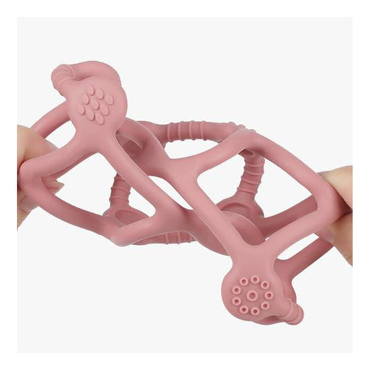 Haakaa Silicone Teething Ball - Blush