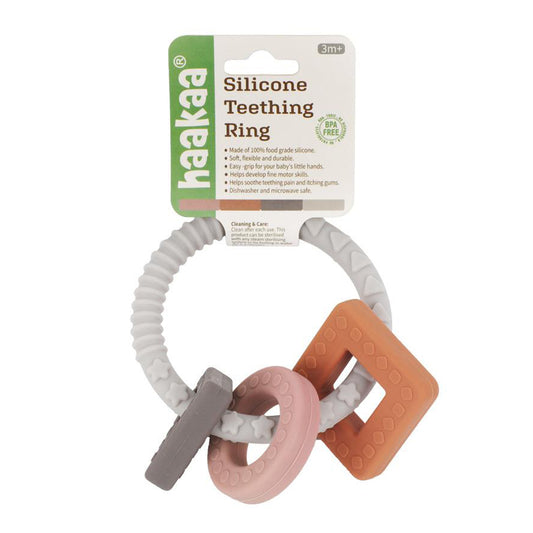 Haakaa Silicone Teething Ring