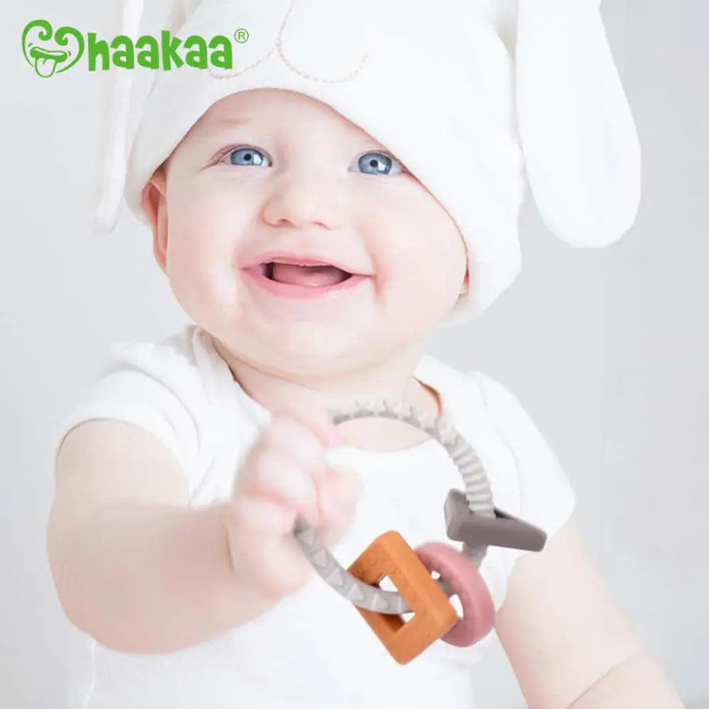 Haakaa Silicone Teething Ring Haakaa
