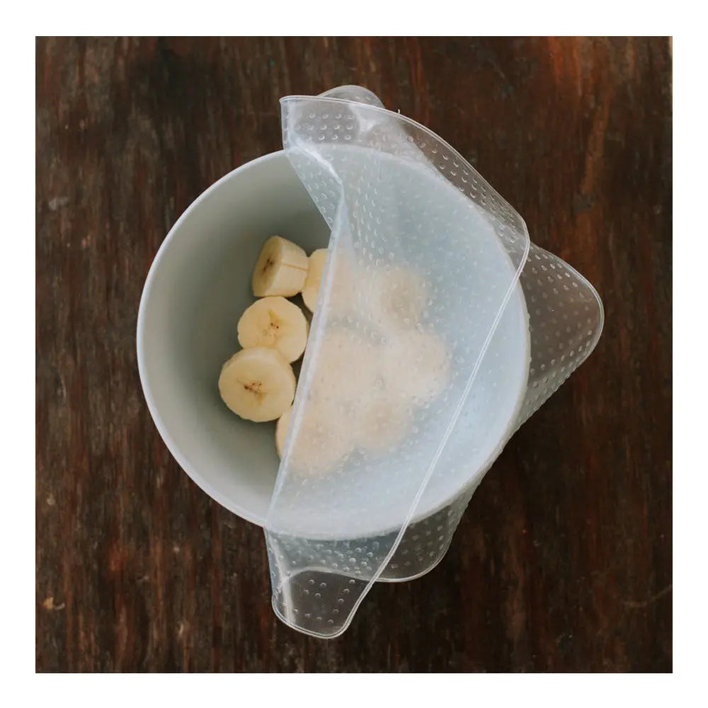 Haakaa Silicone plastic wrap  20x20cm - Large Haakaa