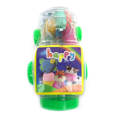Happy Car Play Dough Set with Moulds