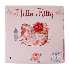 World Cart Hello Kitty Facial Tissue 3 ply - 56 pieces - Passion Roses