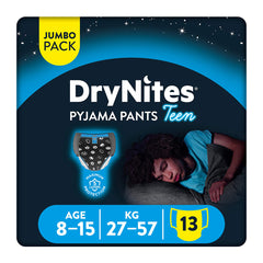 Huggies Drynites Pants Boy 8-15 years - Pack of 13