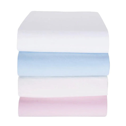 Sevi Bebe Jersey Fitted Sheet - Blue Sevi Bebe