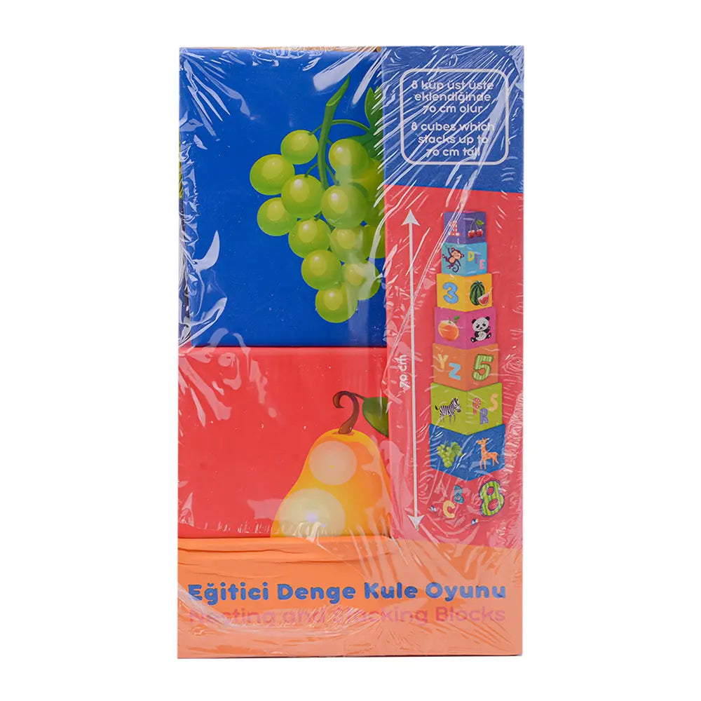 Kanz Educational Balance Tower Game Kanz