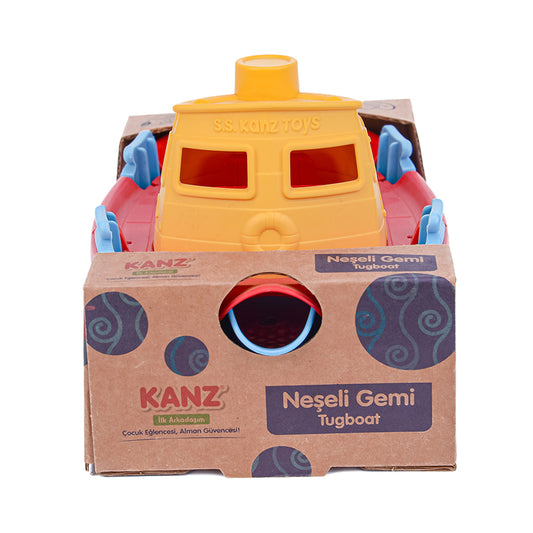 Kanz Merry Ship Toy