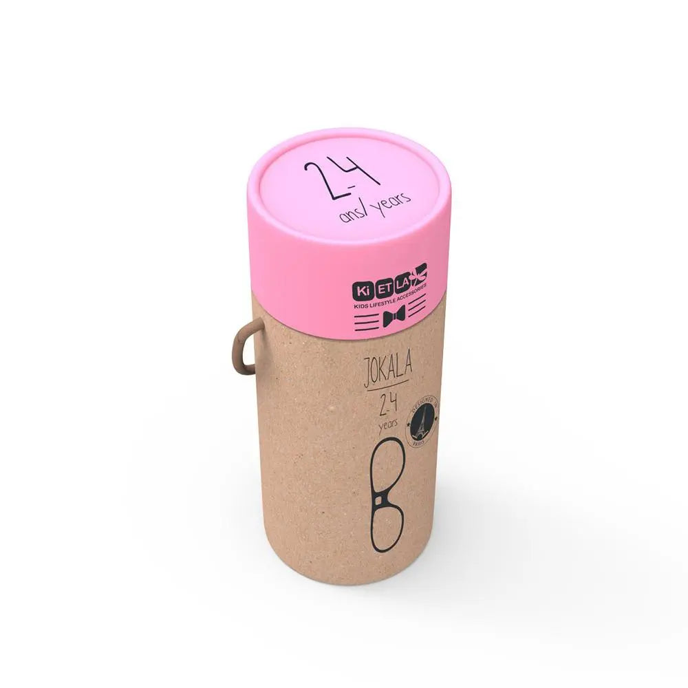 Ki Et La Children’s shades JOKALA Pink,  (2-4 years old) Ki Et La