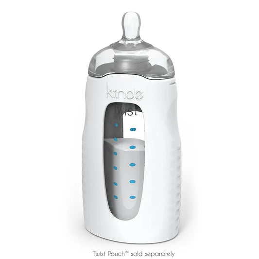 Kiinde Twist - Squeeze Natural Feeding Bottle with Nipples, 2 Pieces Kiinde