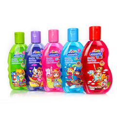 Kodomo Kids Head to Toe Wash for Kids 200 ml - Blue Candy