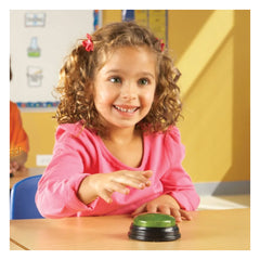 Learning Resources - Lights And Sounds Buzzers (Set of 4)  - 3 years+