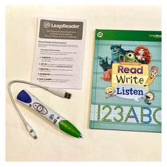 LeapFrog LeapReader نظام القراءة والكتابة ، أخضر (4-8 سنوات)