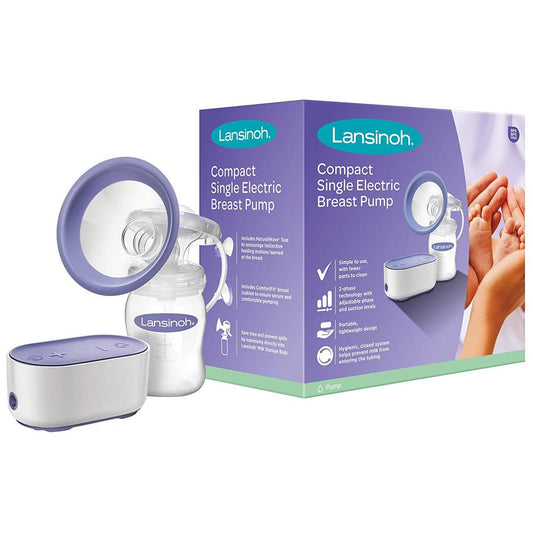 Lansinoh Compact Single Electric Breast Pump