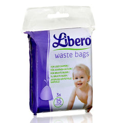Libero Waste Bags - Pack of 45