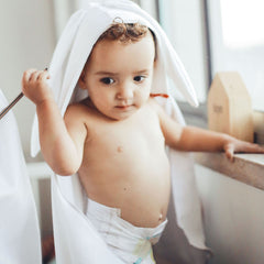 Little Champions Autonomy Hooded Towel Bath Bunny