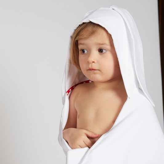Little Champions Autonomy Hooded Towel Bath Bunny
