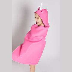 Little Champions Autonomy Hooded Towel Unicorn Pink