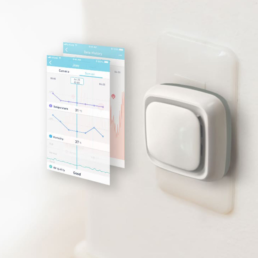 Lollipop Smart Baby Sensor