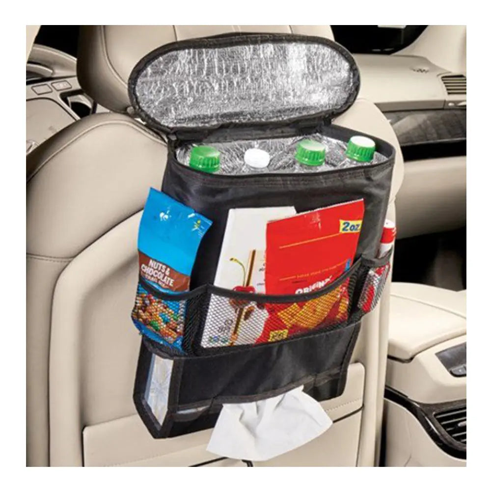 Mamas First Car Backseat Organizer and Cooler Mama's First
