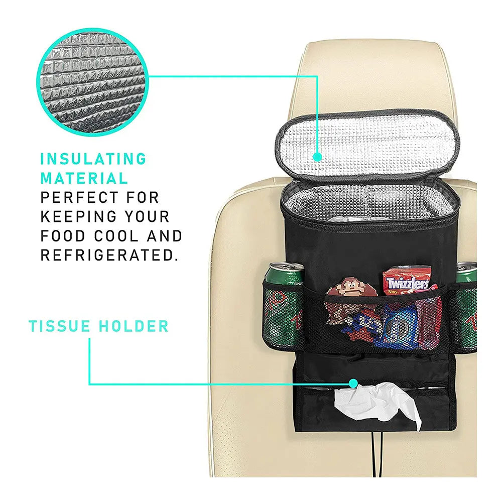 Mamas First Car Backseat Organizer and Cooler Mama's First