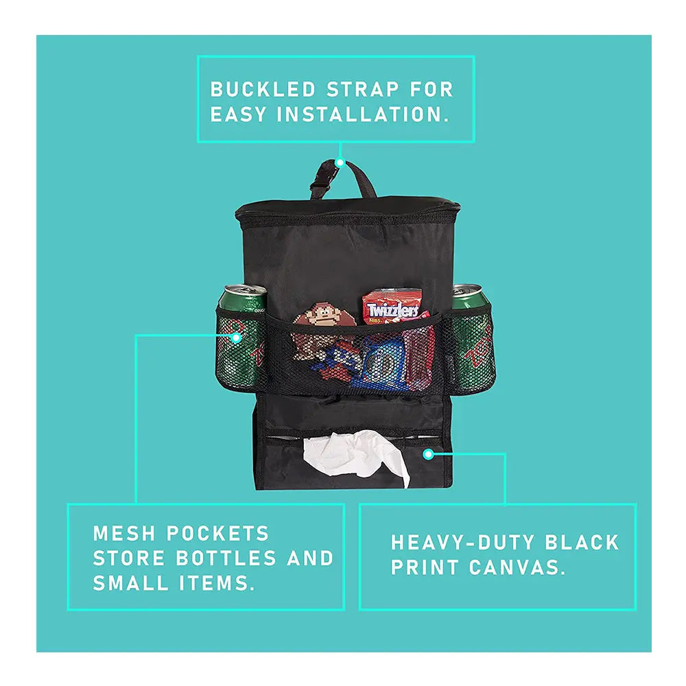 Mamas First Car Backseat Organizer and Cooler Mama's First