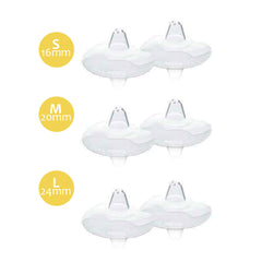 Medela Contact Nipple Shields - Pack of 2