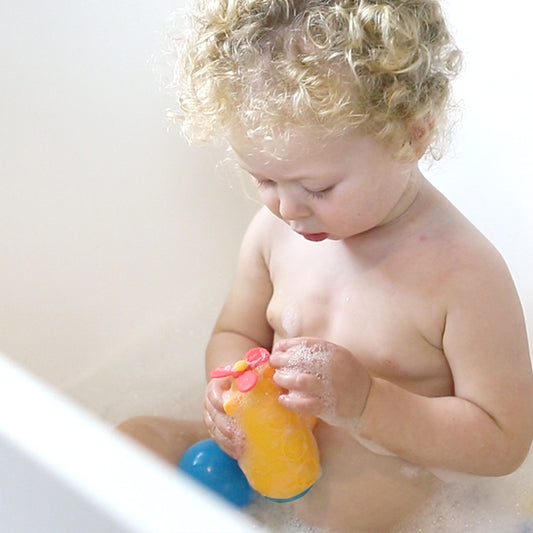 Marcus & Marcus Silicone Bath Toy Submarine Squirt