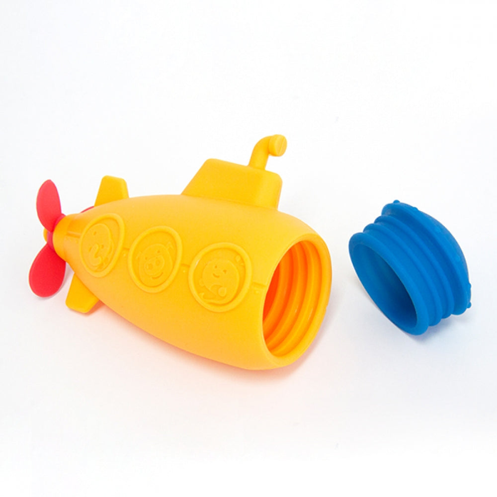 Marcus & Marcus Silicone Bath Toy Submarine Squirt