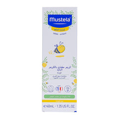 Mustela Nourishing Cream with Cold Cream Face -  (40ml)