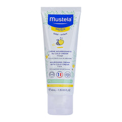 Mustela Nourishing Cream with Cold Cream Face -  (40ml)