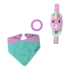 Malarkey Kids Buddy Bib - Unice Unicorn