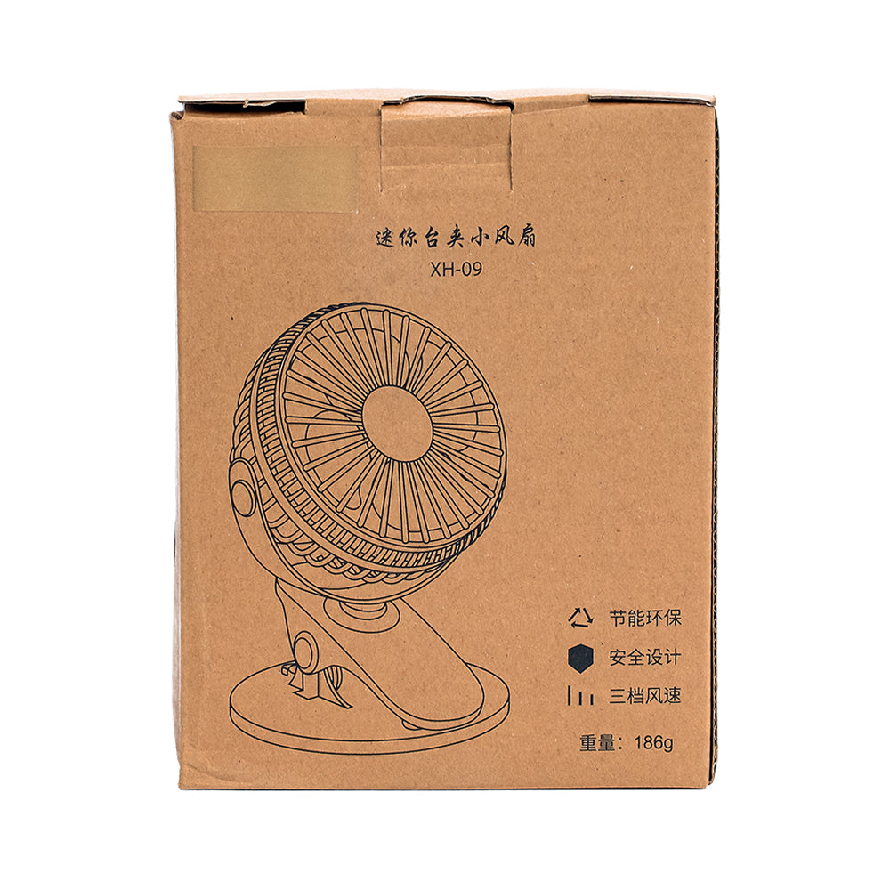 Mamas First Mini Fan Clip - Blue