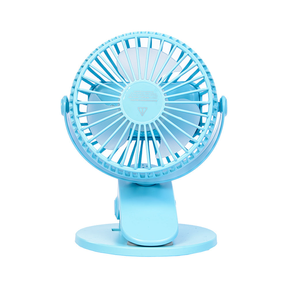 Mamas First Mini Fan Clip - Blue