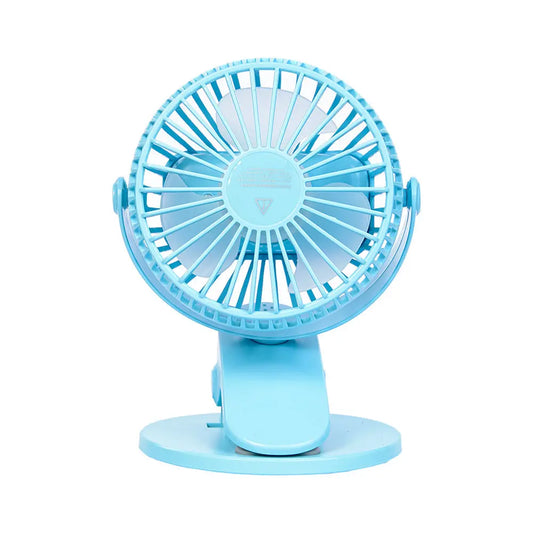 Mamas First Mini Fan Clip - Blue Mama's First