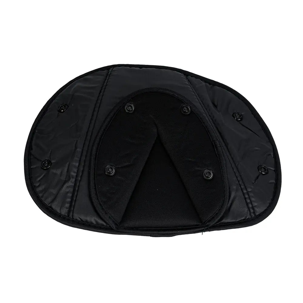 Mamas First Seat Belt Shoulder Pad for Kids - Black Mama's First